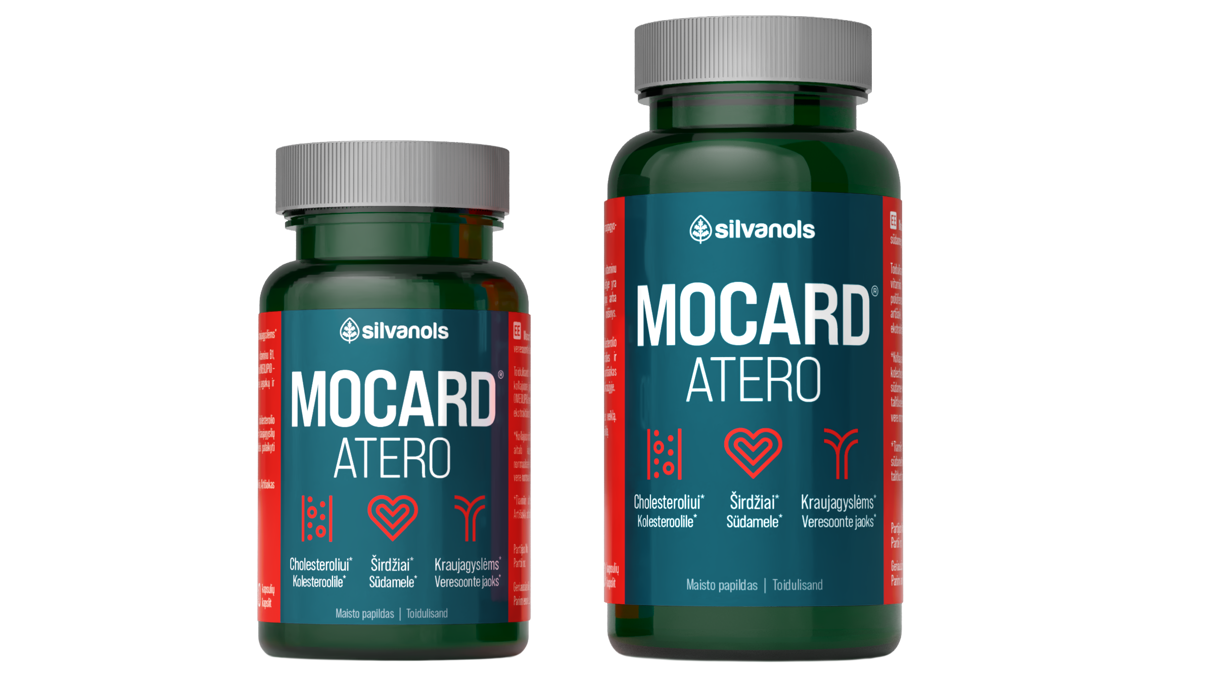 Mocard Atero produktas